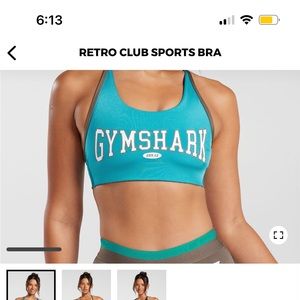 gymshark sports bra